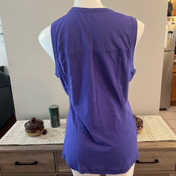 Reebok push your boundaries blue tank - Picture 3 of 3